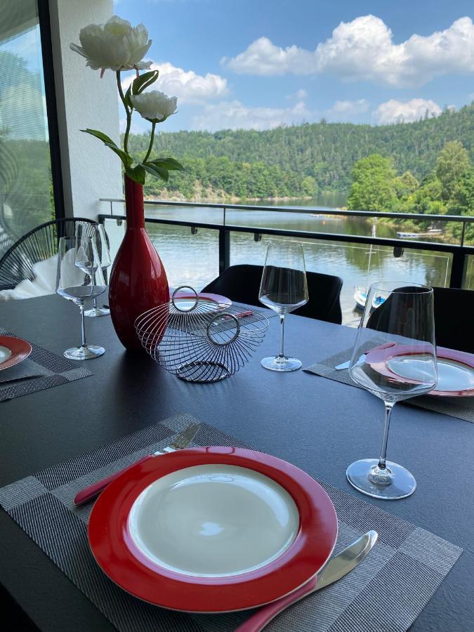 Apartments Saaldorf-Ferienhaus Mit 6 Apartments 45Qm-120Qm Direkt Am Thueringer Meer-Bleilochtalsperre Bad Lobenstein Bagian luar foto