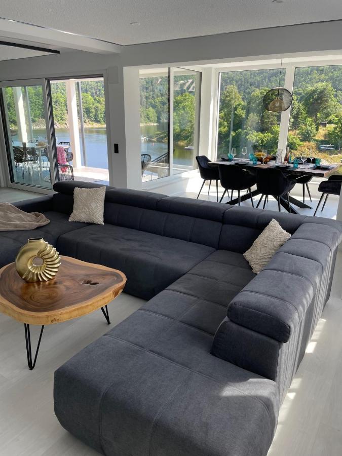 Apartments Saaldorf-Ferienhaus Mit 6 Apartments 45Qm-120Qm Direkt Am Thueringer Meer-Bleilochtalsperre Bad Lobenstein Bagian luar foto