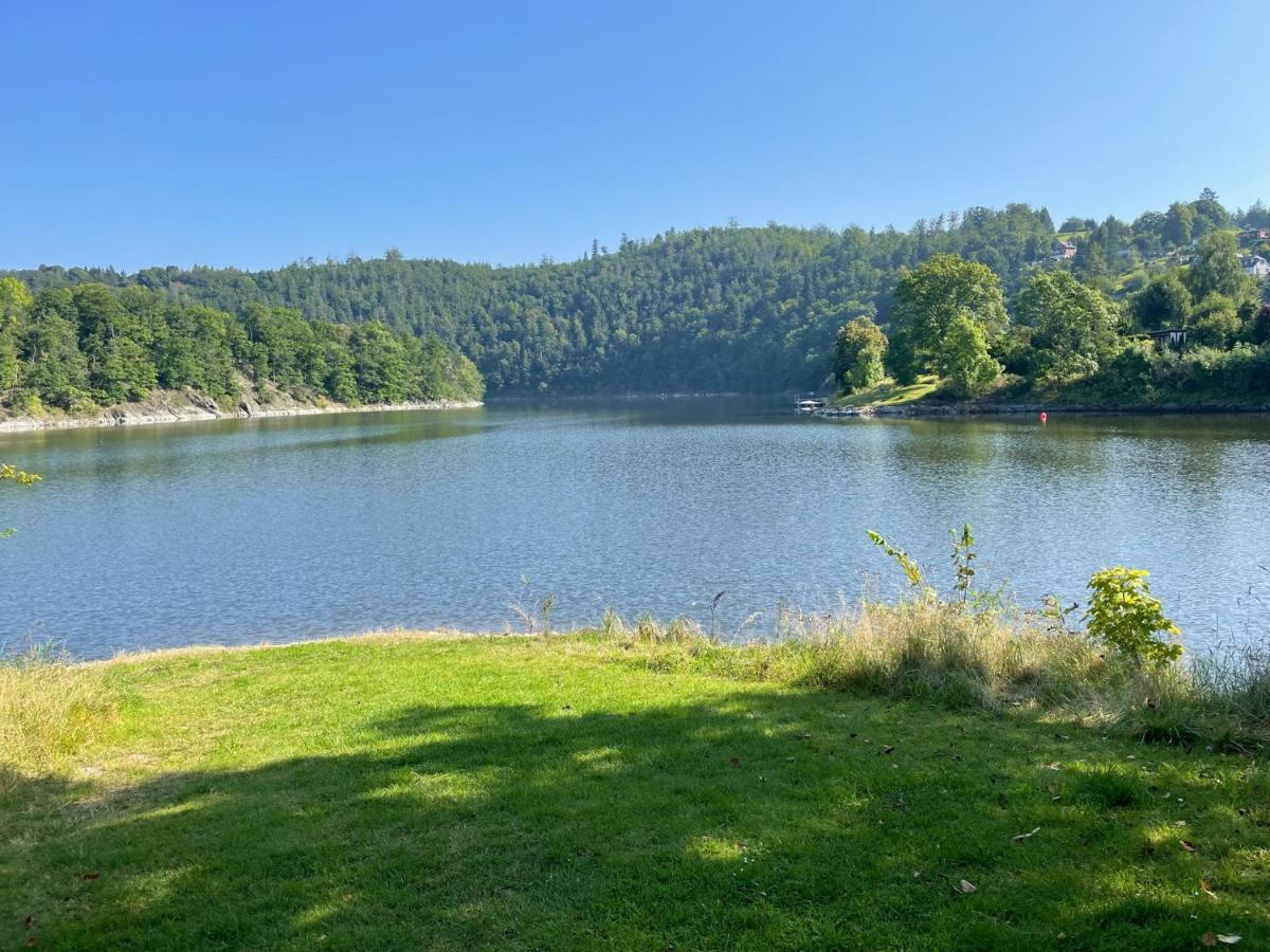 Apartments Saaldorf-Ferienhaus Mit 6 Apartments 45Qm-120Qm Direkt Am Thueringer Meer-Bleilochtalsperre Bad Lobenstein Bagian luar foto