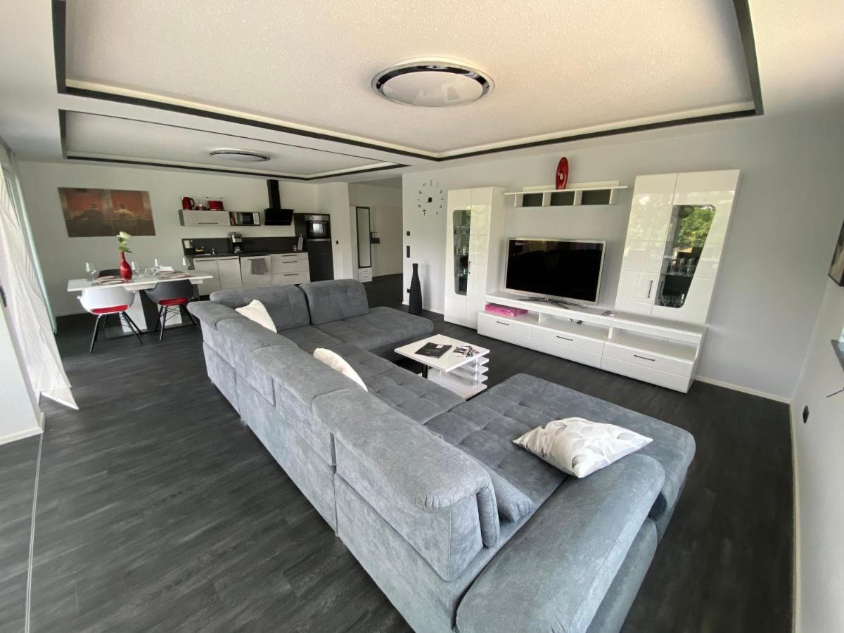 Apartments Saaldorf-Ferienhaus Mit 6 Apartments 45Qm-120Qm Direkt Am Thueringer Meer-Bleilochtalsperre Bad Lobenstein Bagian luar foto