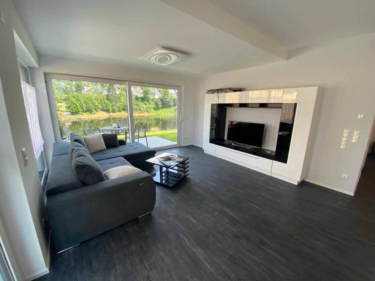 Apartments Saaldorf-Ferienhaus Mit 6 Apartments 45Qm-120Qm Direkt Am Thueringer Meer-Bleilochtalsperre Bad Lobenstein Bagian luar foto